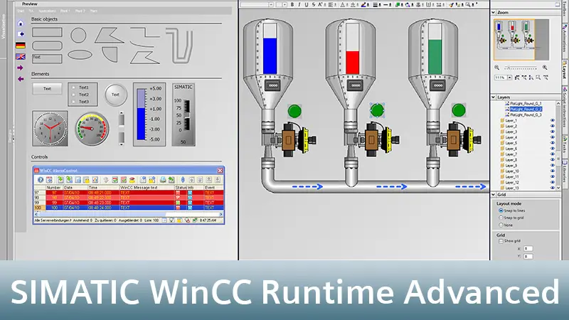 WinCC-Advanced Otomasyon
